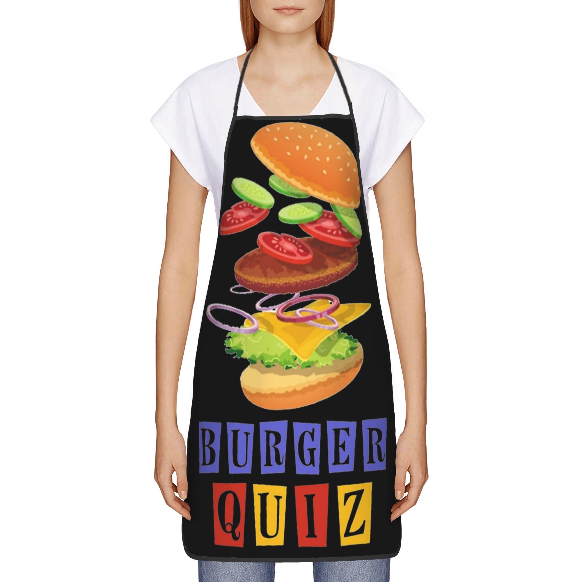 Burger Quiz Önlüğü Temizlik Se - Kitchen Quiz incelemesi ve fiyatı