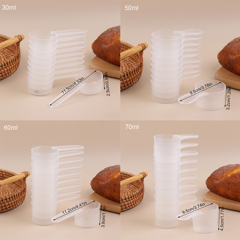 10 adet 15/25/30/35g Şeffaf Pl - Baking Powder Kitchen incelemesi ve fiyatı