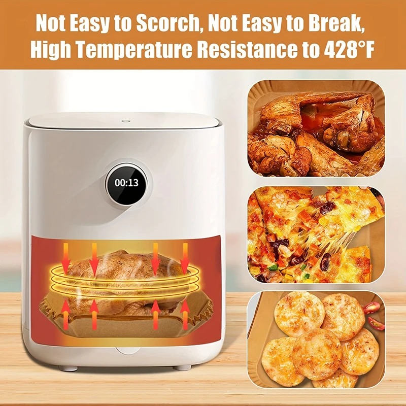 Hava Fritözü Kağıt Kaplamaları - Kitchen Paper For Baking incelemesi ve fiyatı