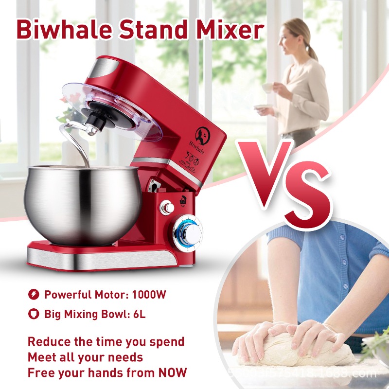 5L Stand Mikser – Hamur Kancas - Kitchen Baking Mixer incelemesi ve fiyatı