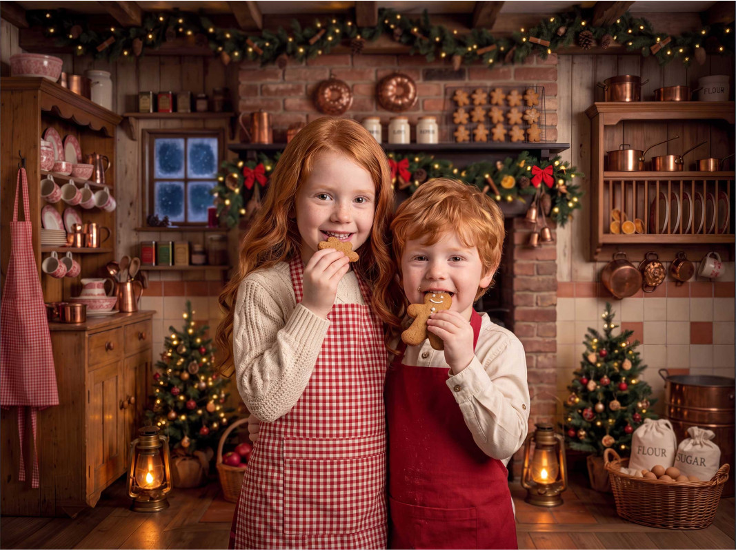 Noel pişirme mutfak zemin foto - Baking Kitchen For Kids incelemesi ve fiyatı