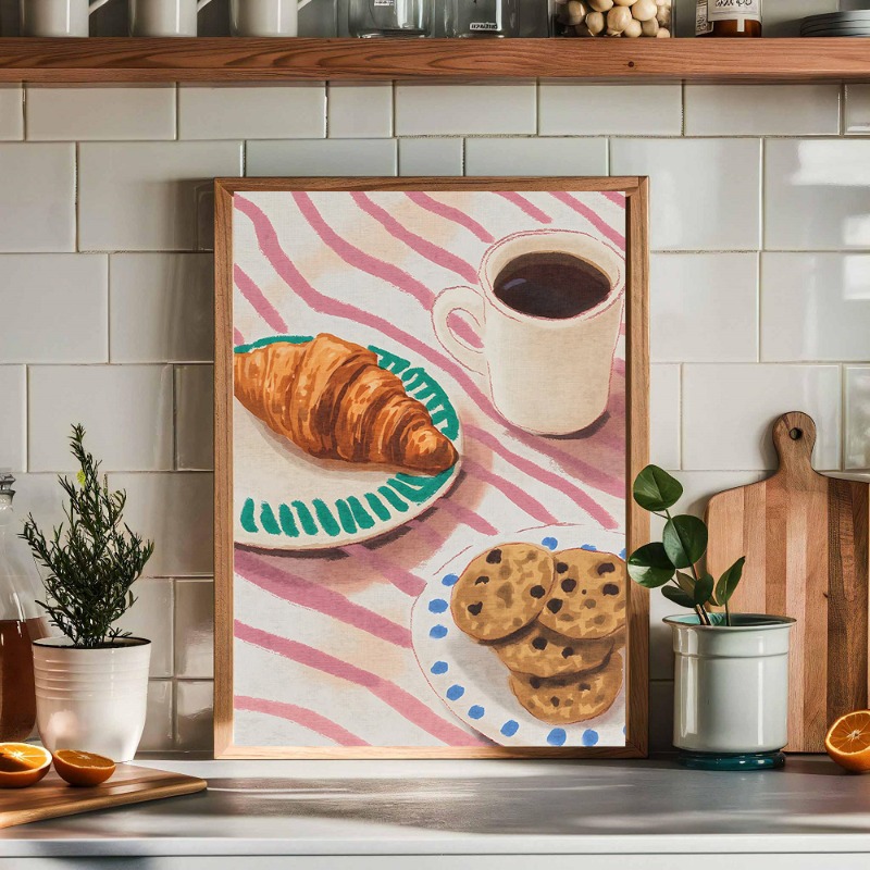 Fırın kruvasanları kurabiye su - Kitchen Bakery incelemesi ve fiyatı