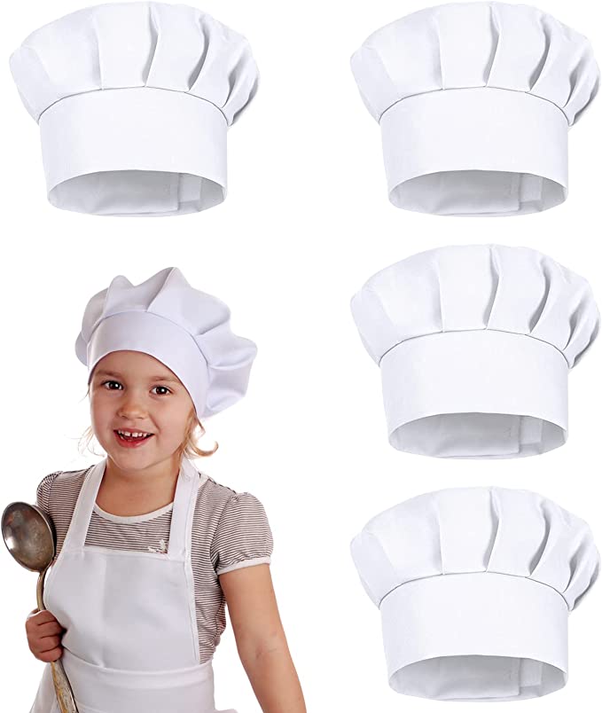 4 Adet Beyaz Parti Şapkası Kos - Baking Kitchen For Kids incelemesi ve fiyatı