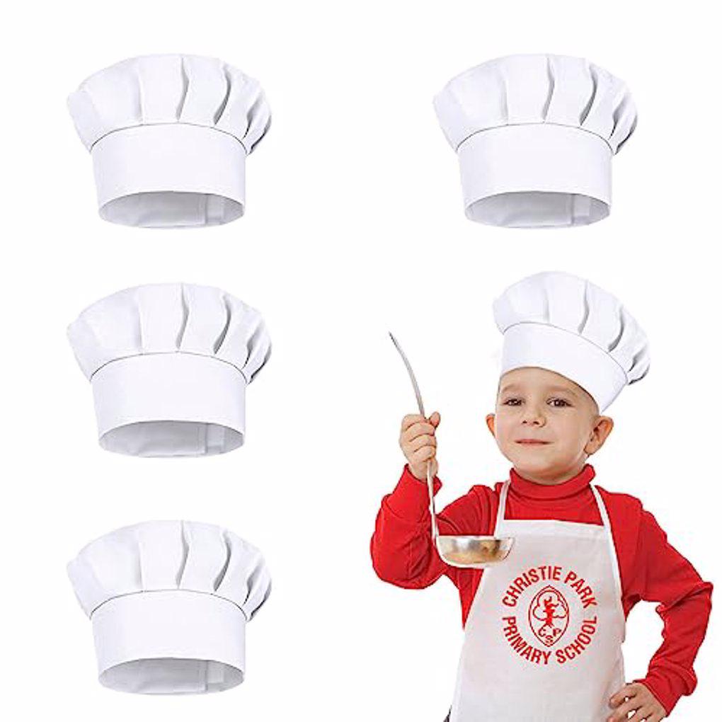 4 Adet Beyaz Parti Şapkası Kos - Baking Kitchen For Kids incelemesi ve fiyatı