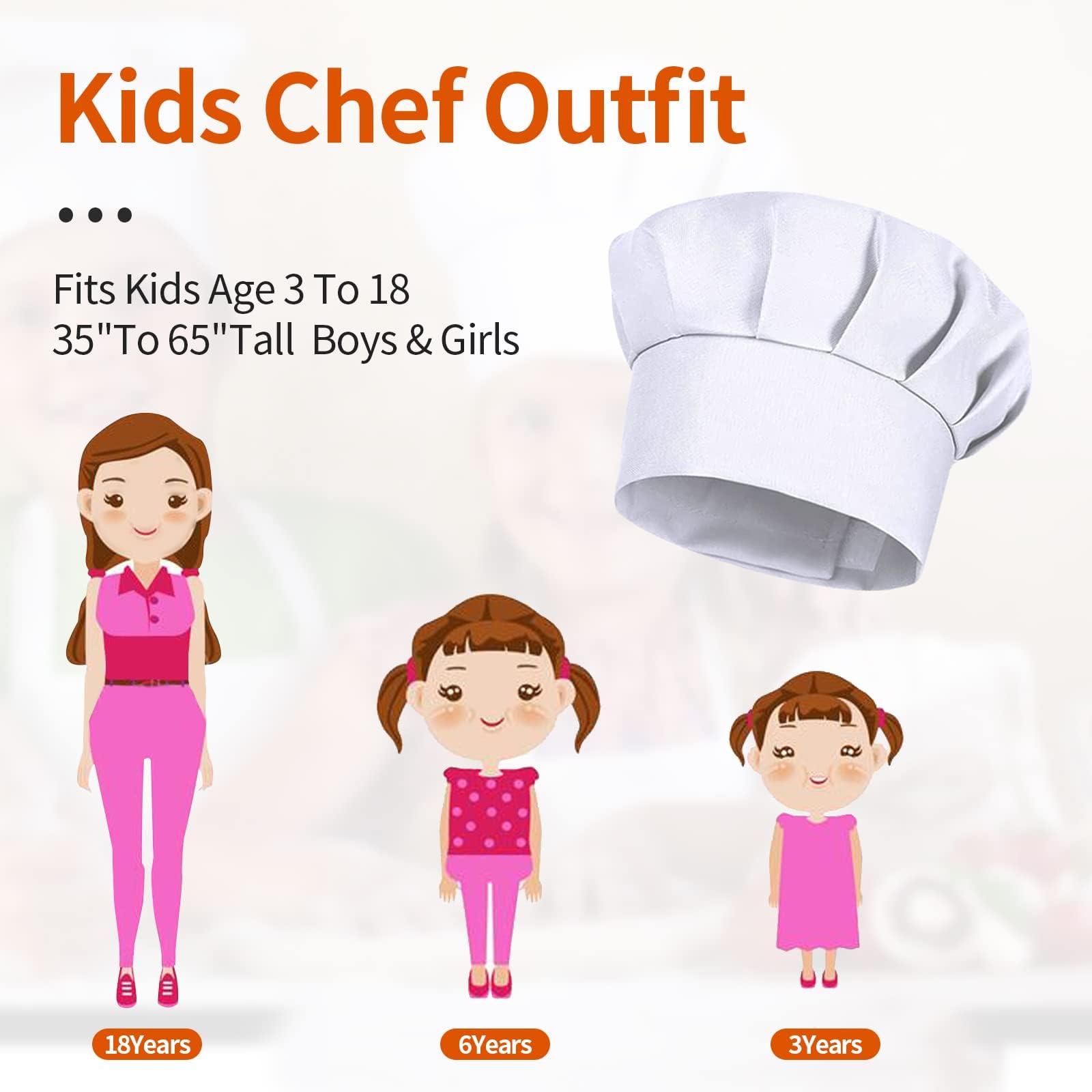4 Adet Beyaz Parti Şapkası Kos - Baking Kitchen For Kids incelemesi ve fiyatı
