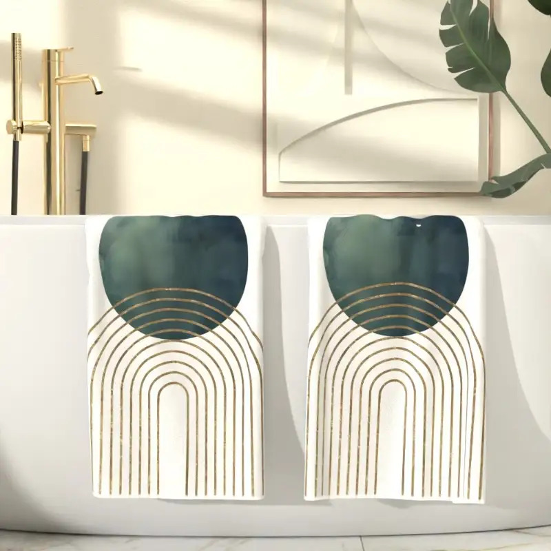 2 Adet, Geometrik Soyut Minima - Kitchen Baking Necessities incelemesi ve fiyatı