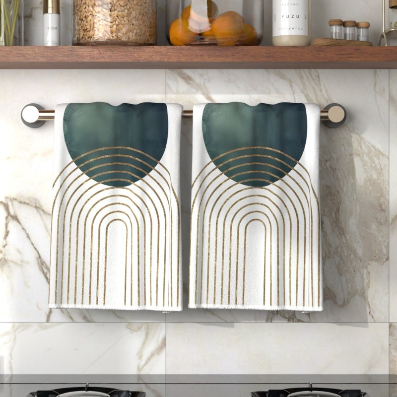2 Adet, Geometrik Soyut Minima - Kitchen Baking Necessities incelemesi ve fiyatı