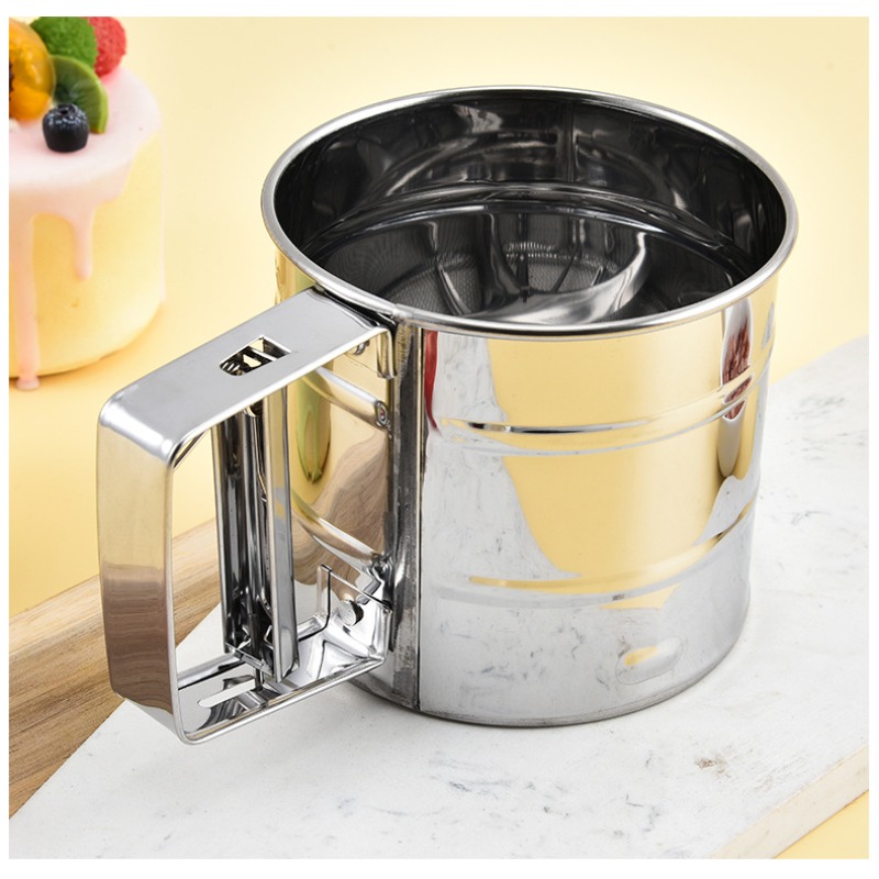 1 adet paslanmaz çelik un elek - Baking Powder Kitchen incelemesi ve fiyatı