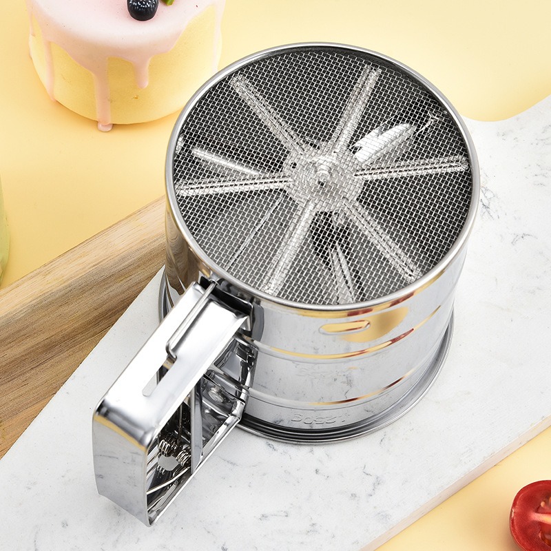 1 adet paslanmaz çelik un elek - Baking Powder Kitchen incelemesi ve fiyatı